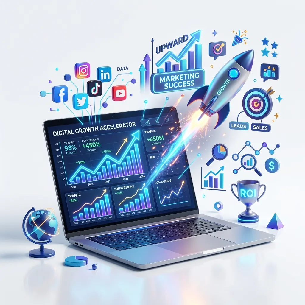 Digital Marketing Growth