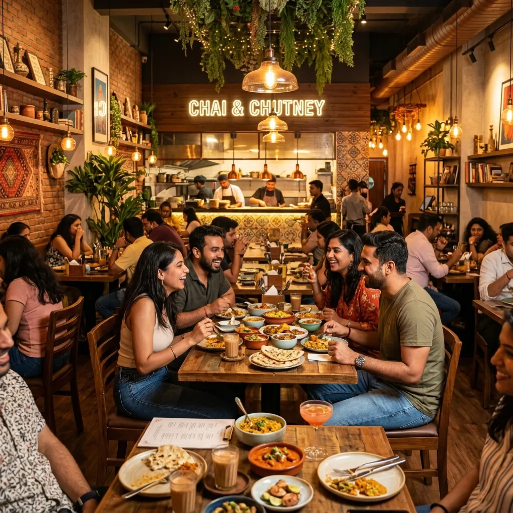 Restaurant Social Media