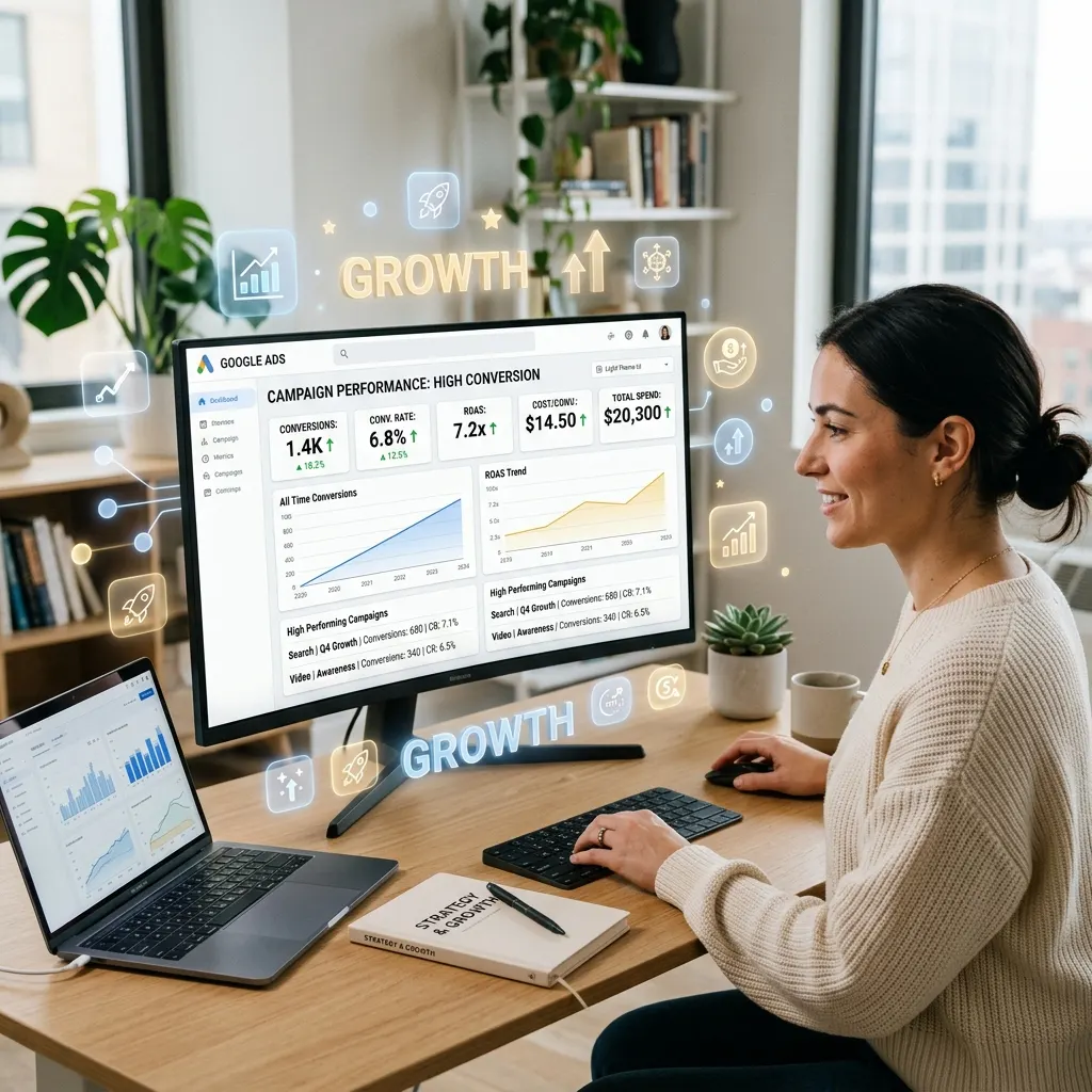 Google Ads Campaign Analytics