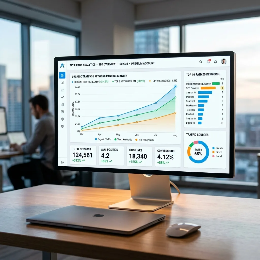 SEO Analysis and Keyword Ranking