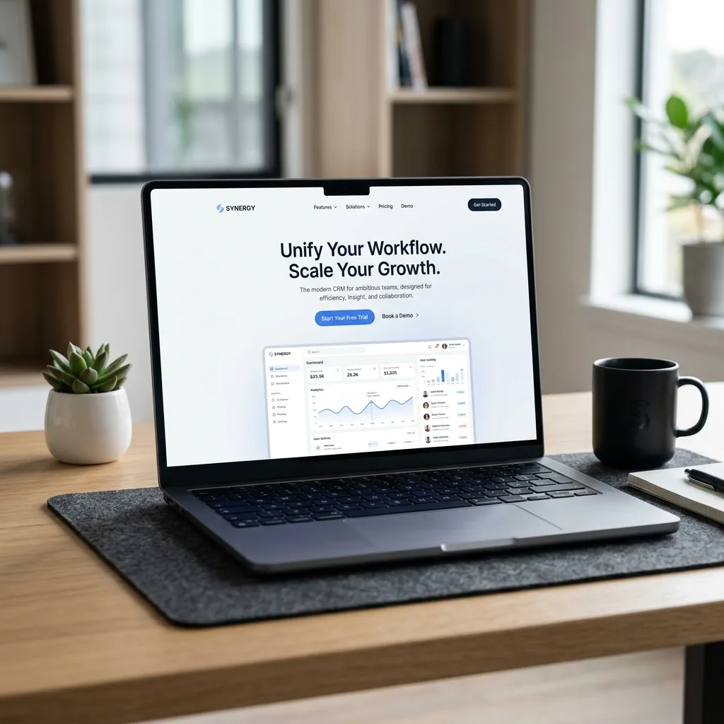 Website Design Strategy and Mockups